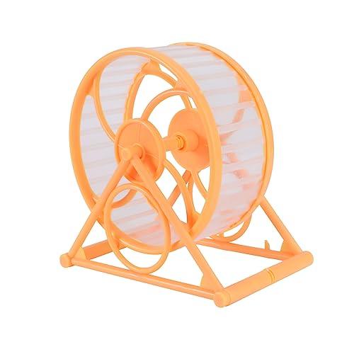 Kisangel Haustier Laufrad Spielzeug Stille Jogging Hamster Laufrad für Tiere Eichhörnchen Kisangel Haustier Laufrad Spielzeug Stille Jogging Hamster Laufrad für Tiere Eichhörnchen von Kisangel