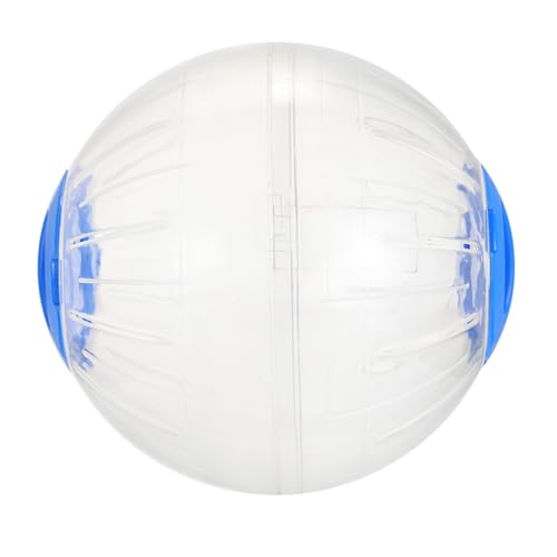 Kisangel Hamster Laufball für Kleintiere Blauer Bruchsicherer Übungsball für Hamster und Rennmäuse Interaktives Bewegung und Einfach zu Reinigen Langlebig und Tierfreundlich von Kisangel
