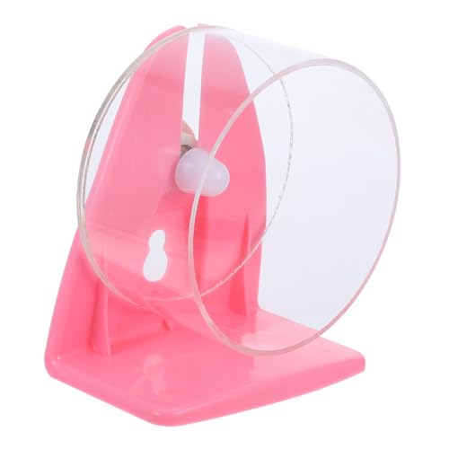 Kisangel Hamster Laufrad aus Klarem Material mit Stabilem Ständer Ruhiges Sicheres für Hamster Eichhörnchen Igel Fördert Bewegung und Stressabbau Kleiner Haustiere Vielseitig Einsetzbar Kisangel Hamster Laufrad aus Klarem Material mit Stabilem Ständer Ruhiges Sicheres für Hamster Eichhörnchen Igel Fördert Bewegung und Stressabbau Kleiner Haustiere Vielseitig Einsetzbar von Kisangel