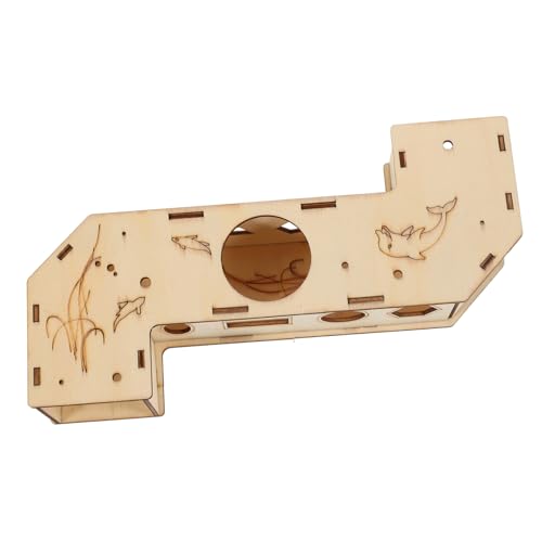 Kisangel Hamstertunnelsystem – Aktivitätsstrecke Für Meerschweinchenspielzeug Ratten Und Mäuse Mit Versteck Kisangel Hamstertunnelsystem – Aktivitätsstrecke Für Meerschweinchenspielzeug Ratten Und Mäuse Mit Versteck von Kisangel