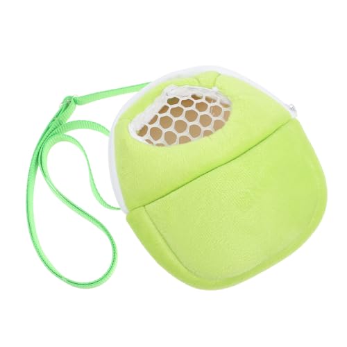 Kisangel Atmungsaktive Hamstertasche Aus Netzstoff mit Schultergurt für Den Außenbereich Transporttasche für Kleintiere Tragbare Reisetasche für Hamster und Ratten Kisangel Atmungsaktive Hamstertasche Aus Netzstoff mit Schultergurt für Den Außenbereich Transporttasche für Kleintiere Tragbare Reisetasche für Hamster und Ratten von Kisangel