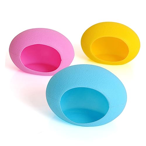 Kisangel Hamster Notgroschen Heimspielzeug für Hamster Hamsternest Spielzeughamster Ideales Hamsterschlafzimmer Eier Hamster Spielzeug hamsterspielzeug Hamster Nest Hamsterhütte Hamsterbett von Kisangel