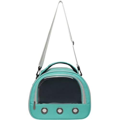 Kisangel Tragetasche Für Kleintiere Für Hamster Und Belüftete Haustiertasche Tragbare Reisetasche Mit Luftlöchern von Kisangel