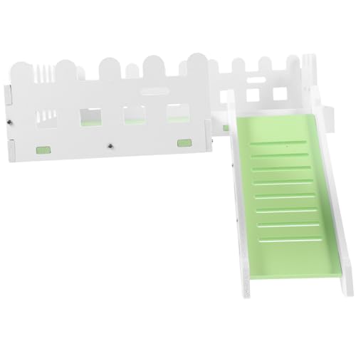 Kisangel Hamster Plattform Grün mit Rampe Robust und Spiel und Ruhefläche für Kleine Haustiere Wie Meerschweinchen und Ratten Vielseitiges Zubehör für Käfig und Nestgestaltung Kisangel Hamster Plattform Grün mit Rampe Robust und Spiel und Ruhefläche für Kleine Haustiere Wie Meerschweinchen und Ratten Vielseitiges Zubehör für Käfig und Nestgestaltung von Kisangel