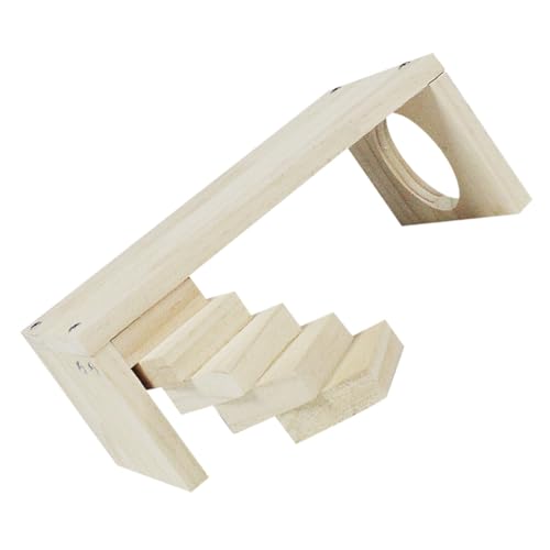 Kisangel Hamster Plattform aus Holz Drehbare Kletterleiter für Kleine Haustiere Spiel und Kletterspielzeug für Hamster Meerschweinchen und Zwerghamster Käfigzubehör Bewegung und Aktivität Kisangel Hamster Plattform aus Holz Drehbare Kletterleiter für Kleine Haustiere Spiel und Kletterspielzeug für Hamster Meerschweinchen und Zwerghamster Käfigzubehör Bewegung und Aktivität von Kisangel