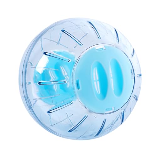 Kisangel Hamster Roller Laufkugel aus Robustem rutschfest und Biss Geeignet für Kleintiere Wie Hamster und Eichhörnchen Fördert Bewegung und Spielspaß Farbe Zufällig von Kisangel