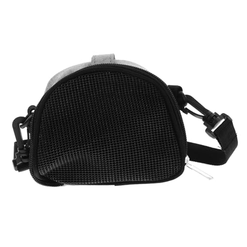Kisangel Rucksack-Tragetasche Für Meerschweinchen Tiere Reisetasche Mit Netzbelüftung Für Eichhörnchen Reptilien Und Hamster von Kisangel