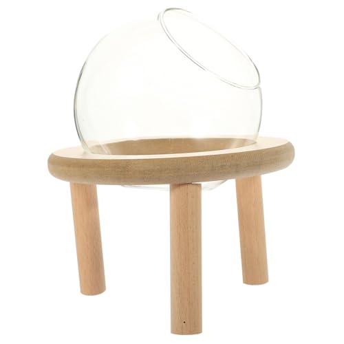 Kisangel Hamster Sandbad Behälter Verschleißfestes Transparentes Kleintier Bad Glatte Kanten Praktisches Haustier Badezubehör für Hamsterkäfig Leicht zu Reinigen und Zusammenzubauen von Kisangel