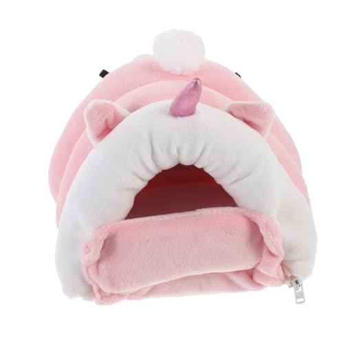 Kisangel Hamster Versteck Ort Geformt Baumwolle Nest Warm Gemütliche für für Meerschweinchen Ratte Kisangel Hamster Versteck Ort Geformt Baumwolle Nest Warm Gemütliche für für Meerschweinchen Ratte von Kisangel