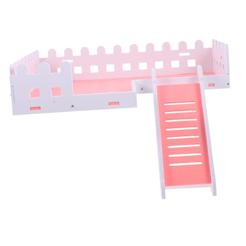 Kisangel Hamster Spielplatz Plattform für Hamster Zwerghamster Kletterspielzeug aus Fördert Bewegung Spaß Geeignet für Käfige Langlebig Vielseitig Einsetzbar Kisangel Hamster Spielplatz Plattform für Hamster Zwerghamster Kletterspielzeug aus Fördert Bewegung Spaß Geeignet für Käfige Langlebig Vielseitig Einsetzbar von Kisangel