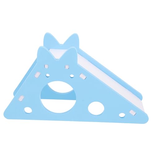 Kisangel Dekorative PVC-rutsche Leiter Meerschweinchenhaus Versteck Schlafbereich Für Hamster Kisangel Dekorative PVC-rutsche Leiter Meerschweinchenhaus Versteck Schlafbereich Für Hamster von Kisangel