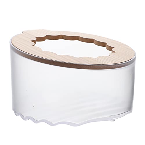 Kisangel Hamster Toilette Klare Hamstertoilette Wannen Hamsterbad Hamsterspielzeug Sandbehälter Für Meerschweinchen Badehaus Für Hamster Meerschweinchen-badewanne Lebewesen Abs Transparent Kisangel Hamster Toilette Klare Hamstertoilette Wannen Hamsterbad Hamsterspielzeug Sandbehälter Für Meerschweinchen Badehaus Für Hamster Meerschweinchen-badewanne Lebewesen Abs Transparent von Kisangel