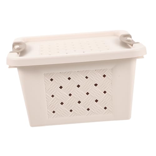 Kisangel Hamster Transportbox aus Kunststoff Atmungsaktive Tragebox für Kleine Haustiere für Hamster Meerschweinchen und Chinchillas Langlebig und Praktisch für Reisen und Ausflüge Kisangel Hamster Transportbox aus Kunststoff Atmungsaktive Tragebox für Kleine Haustiere für Hamster Meerschweinchen und Chinchillas Langlebig und Praktisch für Reisen und Ausflüge von Kisangel