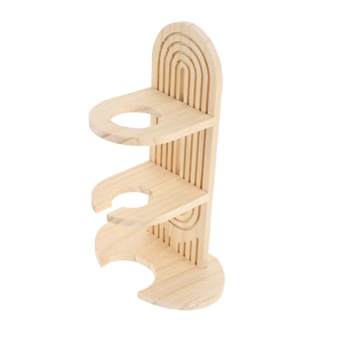 Kisangel Hamster Trinkflasche Halter Holzständer Stabil rutschfest Einfach zu Montieren für Kleintiere Zwerghamster Haustier Wasserkäfig Zubehör Kisangel Hamster Trinkflasche Halter Holzständer Stabil rutschfest Einfach zu Montieren für Kleintiere Zwerghamster Haustier Wasserkäfig Zubehör von Kisangel