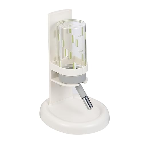 Kisangel Hamster Trinkflasche Halterung Verstellbar Automatischer Wasserhalter Haustier Wasserspender für Kleine Tiere Umweltfreundlich Langlebig Einfache Handhabung von Kisangel