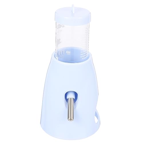 Kisangel Hamster Trinkflasche mit Tropfschutz Vertikale Wasserflasche für Nagetiere für Chinchillas und Andere Kleintiere Praktische Fütterungslösung von Kisangel