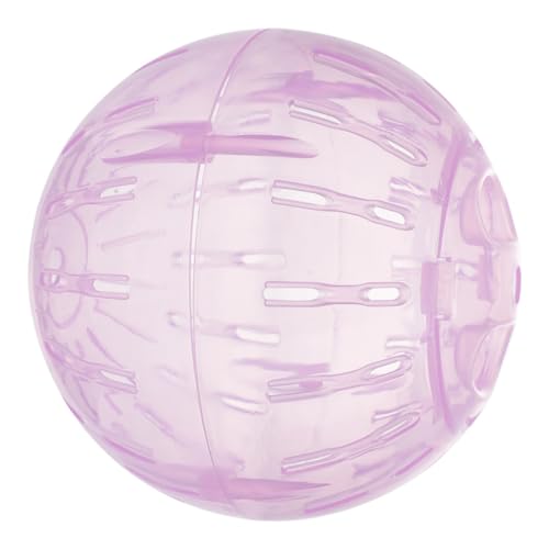 Kisangel Hamster-laufballspielzeug Kleines Laufspielzeug Für Haustiere Hamster-Gymnastikball Hamsterspielzeugbälle Igel-laufbälle Hamsterrad-Kugel Fitness Laufender Ball Stumm Rosa von Kisangel