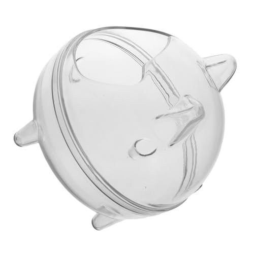 Kisangel Hamster-sandbadebox, Hamstertoilette, Hamsterbadezimmer, Mäusehabitat, Toilettenbehälter Für Kleine Haustiere, Bade- Und Duschzubehör von Kisangel