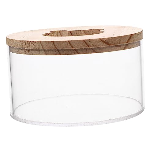 Kisangel Hamsterbad Und -Toilette – Zubehör Für Kleintiere Mehrzweck-badebox Acrylmaterial Und Leicht Zu Reinigen Kisangel Hamsterbad Und -Toilette – Zubehör Für Kleintiere Mehrzweck-badebox Acrylmaterial Und Leicht Zu Reinigen von Kisangel
