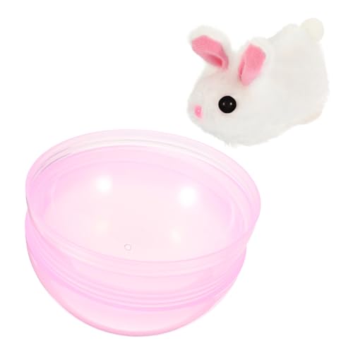 Kisangel Spielzeugkatze Interaktiv Bewegliches Katzenspielzeug Laufen Hamster Ball Spielzeug Für Hauskatzen Katzenspielzeug Zum Jagen Necken Mit Hindernissen Für Katze von Kisangel