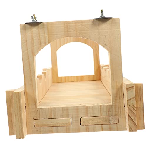 Kisangel Hängebrücke Aus Holz Für Haustiere Spielbereich Für Kleintiere Lebensraum Für Ratten Und Chinchillas Zubehör Für Haustierkäfige Kisangel Hängebrücke Aus Holz Für Haustiere Spielbereich Für Kleintiere Lebensraum Für Ratten Und Chinchillas Zubehör Für Haustierkäfige von Kisangel