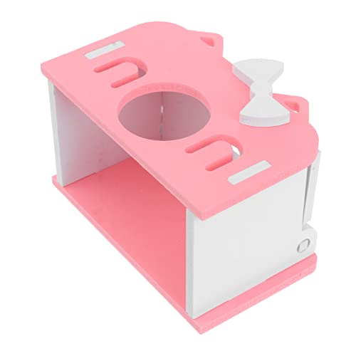 Kisangel Holz Hamster Bett Glücklich Schlafen Große Sichere Pet Spielzeug Tier Spielplatz Kisangel Holz Hamster Bett Glücklich Schlafen Große Sichere Pet Spielzeug Tier Spielplatz von Kisangel
