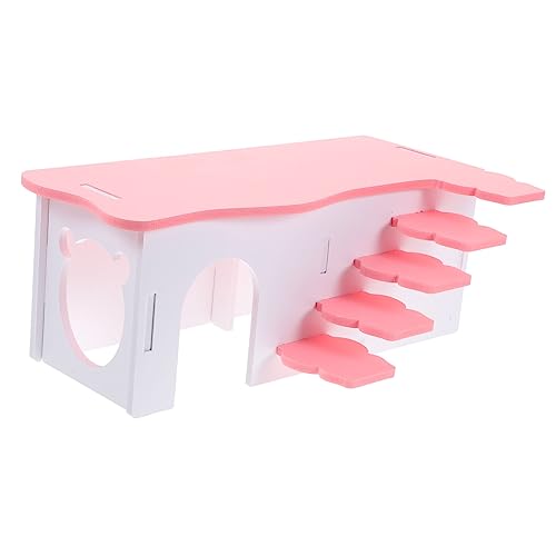 Kisangel Elegantes Hamsterversteck Treppe Meerschweinchenversteck Interaktives Leiterdesign Sicher und Bequem Dekoration für Haustiere Kisangel Elegantes Hamsterversteck Treppe Meerschweinchenversteck Interaktives Leiterdesign Sicher und Bequem Dekoration für Haustiere von Kisangel