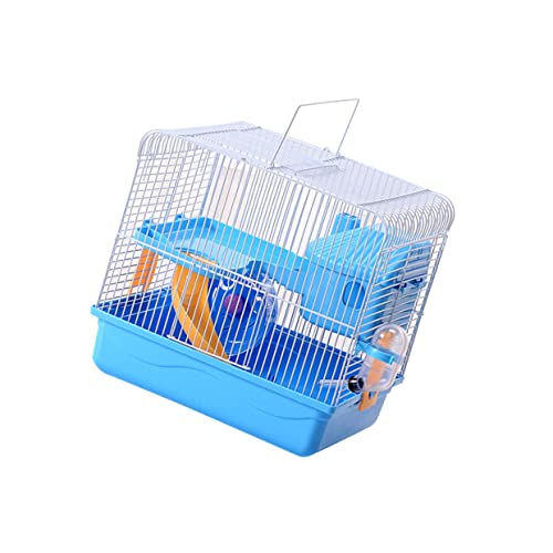 Kisangel Laufstall für Haustiere Faltbarer Hamster- und Chinchillakäfig Jungen- und Mädchenfreundliches Design Zubehörset für Haustiervillen Kisangel Laufstall für Haustiere Faltbarer Hamster- und Chinchillakäfig Jungen- und Mädchenfreundliches Design Zubehörset für Haustiervillen von Kisangel