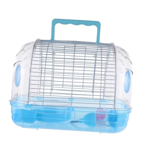 Kisangel Hamsterhaus Tragbarer Reisekäfig Wasserflasche Haustierträger Chinchillahaus Heimtierbedarf Griff Farbe Zufällig Kisangel Hamsterhaus Tragbarer Reisekäfig Wasserflasche Haustierträger Chinchillahaus Heimtierbedarf Griff Farbe Zufällig von Kisangel