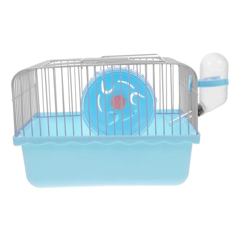 Kisangel Transportable Hamster-Tragetasche Mit Wasserflaschenhalter Multifunktionales Käfigzubehör Für Chinchillas Kleine Vögel Und Kleintiere Für Und Tierarztbesuche Kisangel Transportable Hamster-Tragetasche Mit Wasserflaschenhalter Multifunktionales Käfigzubehör Für Chinchillas Kleine Vögel Und Kleintiere Für Und Tierarztbesuche von Kisangel