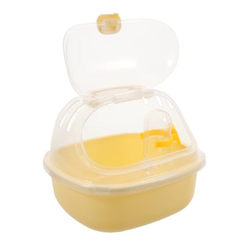 Kisangel Kleine Haustier-tragebox Für Hamster Transportbox Für Kleine Haustiere Reisekäfig Für Ratten Und Hamster von Kisangel