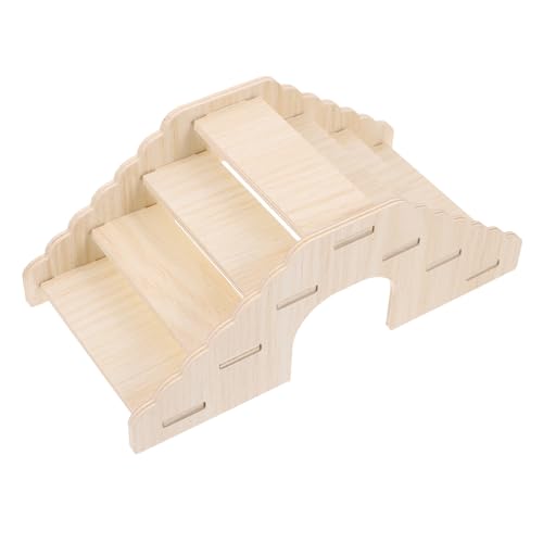 Kisangel Hamsterleiter Holz Brücke Kleintier Klettern Treppe Nager Käfig Spielzeug Lebensraum Aktivität Kisangel Hamsterleiter Holz Brücke Kleintier Klettern Treppe Nager Käfig Spielzeug Lebensraum Aktivität von Kisangel