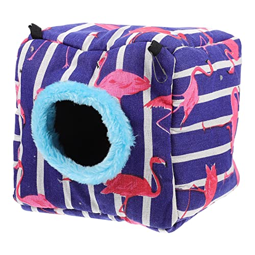 Kisangel Hamsternest Frettchen-Hängematte für Käfig Stall Liner Meerschweinchenkäfig coop Wurf Tierbett tierzelt Igel Winter Hängebett Meerschweinchen warmes Bett Baumwolle Black Kisangel Hamsternest Frettchen-Hängematte für Käfig Stall Liner Meerschweinchenkäfig coop Wurf Tierbett tierzelt Igel Winter Hängebett Meerschweinchen warmes Bett Baumwolle Black von Kisangel