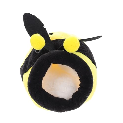 Kisangel Meerschweinchenversteck Cartoon-hamsternest Warmes Hamsternest Hamsterwinterhaus Meerschweinchennest Schlafnest Für Kleine Tiere von Kisangel