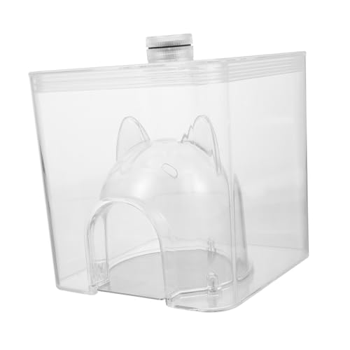 Kisangel Hamsternest Haustierkäfig Welpe Heu Hamsterkäfig Hamster Bett hamsterbett haustierbett Haustier Kühlnest haustierfeldbett Haustier-Bungalow Sommer kühles Bett p.s von Kisangel