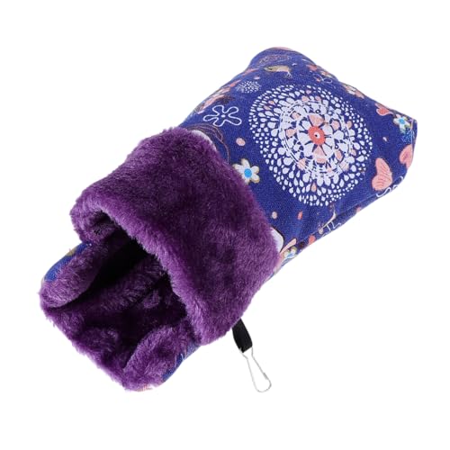 Kisangel Baumwollbett Schlafsack Für Kleintiere Und Hamster Sicher Für Vögel Dekoratives Hängebett Für Eichhörnchen Und Segelflugzeuge Kisangel Baumwollbett Schlafsack Für Kleintiere Und Hamster Sicher Für Vögel Dekoratives Hängebett Für Eichhörnchen Und Segelflugzeuge von Kisangel