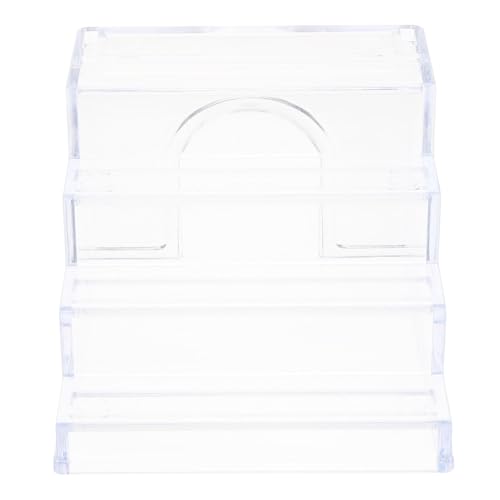 Kisangel Chinchilla Leiter Acryl Hamster Klettern Spielzeug Leicht-zu-reinigen Für Haustier Spielhaus Kisangel Chinchilla Leiter Acryl Hamster Klettern Spielzeug Leicht-zu-reinigen Für Haustier Spielhaus von Kisangel