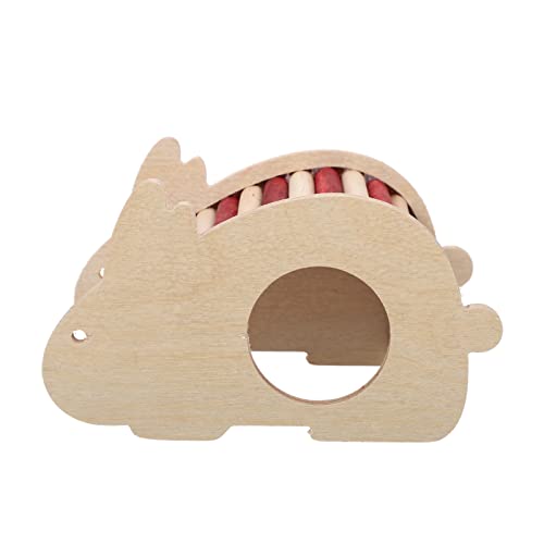 Kisangel Elegantes Hamsterversteck Aus Holz Leiter Chinchilla-Spielzeug Sicheres Und Komfortables Zubehör Kisangel Elegantes Hamsterversteck Aus Holz Leiter Chinchilla-Spielzeug Sicheres Und Komfortables Zubehör von Kisangel