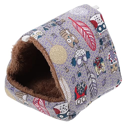 Kisangel Hamster Ruheplatz Chinchilla Nest Bett Gemütlich Schlafsack von Kisangel