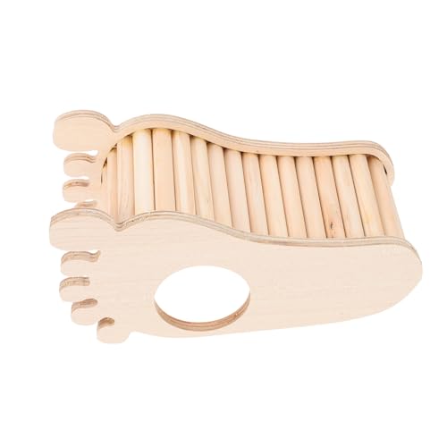 Kisangel Chinchilla-zubehör Hamsternest Aus Holz Dekorative Leiter Trainingshilfe Für Haustiere Kisangel Chinchilla-zubehör Hamsternest Aus Holz Dekorative Leiter Trainingshilfe Für Haustiere von Kisangel
