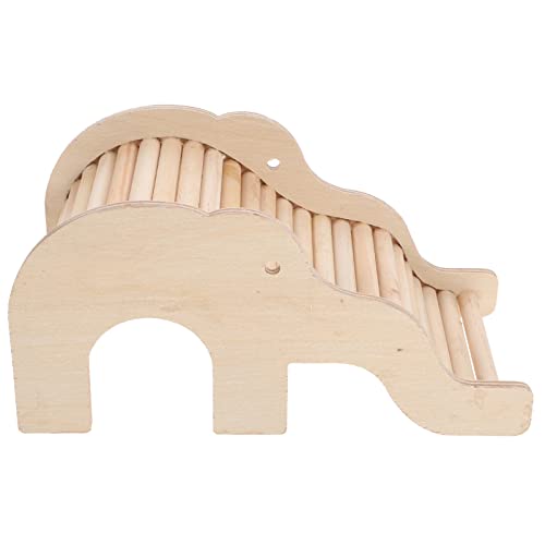 Kisangel Hamsterversteck aus Holz mit Kletterleiter Lustiges für Kleine Haustiere als Versteck und Spielplatz für Hamster und Meerschweinchen Kisangel Hamsterversteck aus Holz mit Kletterleiter Lustiges für Kleine Haustiere als Versteck und Spielplatz für Hamster und Meerschweinchen von Kisangel