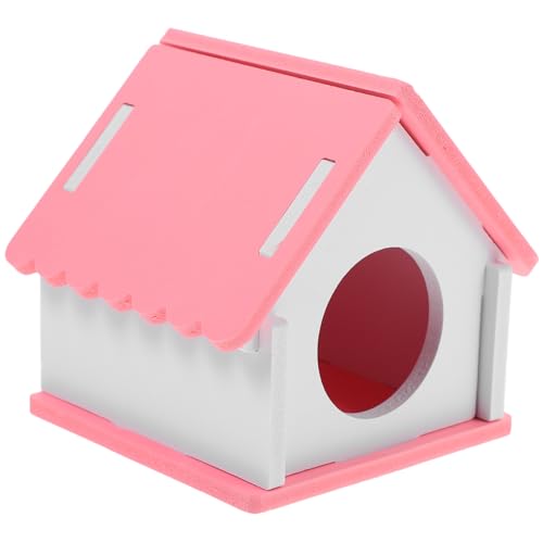 Kisangel Entzückendes Rattenversteck Meerschweinchenversteck Kleintier Schlafhaus Haustierversteck Hütte Höhle Hamsterversteck von Kisangel