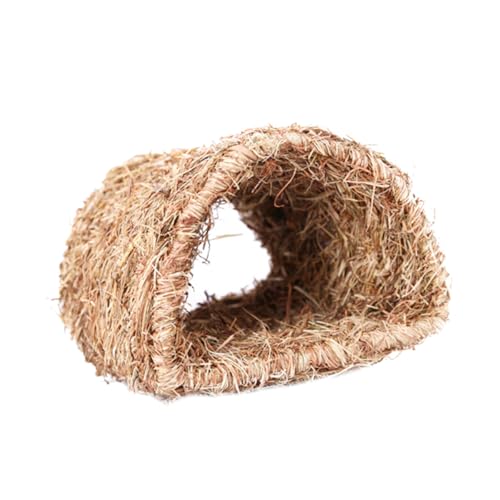 Kisangel Handgefertigtes Natürliches Kaninchen Spielnest aus Weide mit Zwei Öffnungen für Mehrere Haustiere Fördert Bewegung und Beschäftigung für Drinnen als Hasenbett und Spieltunnel Kisangel Handgefertigtes Natürliches Kaninchen Spielnest aus Weide mit Zwei Öffnungen für Mehrere Haustiere Fördert Bewegung und Beschäftigung für Drinnen als Hasenbett und Spieltunnel von Kisangel