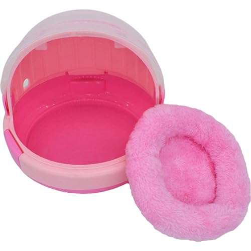 Kisangel Tragbarer Papageienkäfig Handheld Vogelträger Für Reisen Atmungsaktives Design Für Kleine Vögel Hamster Und Andere Kleintiere Weichem Innenfutter Für Ausflüge Und Transport von Kisangel