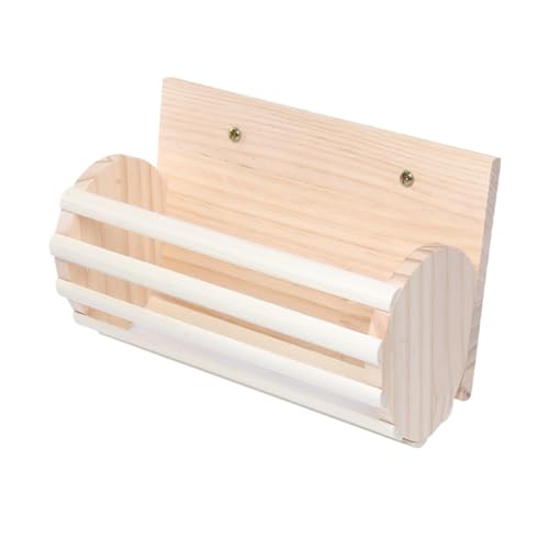Kisangel Grasständer Heuraufe für Kaninchen Futtertrog für Haustiere Holzkonstruktion für Kleintiere Geeignet Kisangel Grasständer Heuraufe für Kaninchen Futtertrog für Haustiere Holzkonstruktion für Kleintiere Geeignet von Kisangel