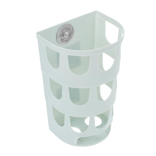 Kisangel Hasengrasständer Aber Container Rack Mit Großer Kapazität Kleines Haustierregal Hasenbehälter Futterraufen Für Kaninchen Futterautomat Für Haustiere Hasenheuspender Abs Himmelblau von Kisangel