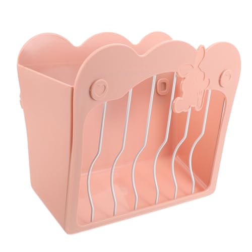 Kisangel Hasengrasständer Minikäfig Für Meerschweinchen Hängematte Heufütterung Hase Gegen Meerschweinchen Futter Haustier Kaninchen Futterspender Hasenzubehör Heuspender Plastik Rosa Kisangel Hasengrasständer Minikäfig Für Meerschweinchen Hängematte Heufütterung Hase Gegen Meerschweinchen Futter Haustier Kaninchen Futterspender Hasenzubehör Heuspender Plastik Rosa von Kisangel