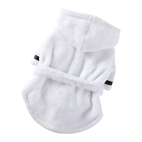 Kisangel Haustier Bademantel Hundedusche für Hunde Hundeshampoo Hundekostüme Hundesachen pet Supplies hundemantel Haushaltsbademantel für Haustier verschleißfeste Haustierkleidung Polyester Kisangel Haustier Bademantel Hundedusche für Hunde Hundeshampoo Hundekostüme Hundesachen pet Supplies hundemantel Haushaltsbademantel für Haustier verschleißfeste Haustierkleidung Polyester von Kisangel
