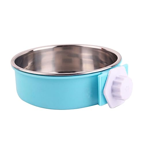 Kisangel Hundenapf Wasserspender Edelstahl Haustier-hängenapf Abnehmbarer Futternapf Für Hunde Und Katzen Größe S Kisangel Hundenapf Wasserspender Edelstahl Haustier-hängenapf Abnehmbarer Futternapf Für Hunde Und Katzen Größe S von Kisangel