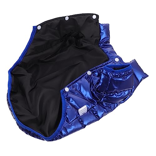 Kisangel Haustier Gepolsterte Jacke Katze-Hunde-kostüm Hunde-Sweatshirt Hunde-Outfit Hundemäntel Für Kleine Hunde Haustier Jacken Hund Wintermantel Fleecejacke Für Hunde Welpe Haut Blue Kisangel Haustier Gepolsterte Jacke Katze-Hunde-kostüm Hunde-Sweatshirt Hunde-Outfit Hundemäntel Für Kleine Hunde Haustier Jacken Hund Wintermantel Fleecejacke Für Hunde Welpe Haut Blue von Kisangel